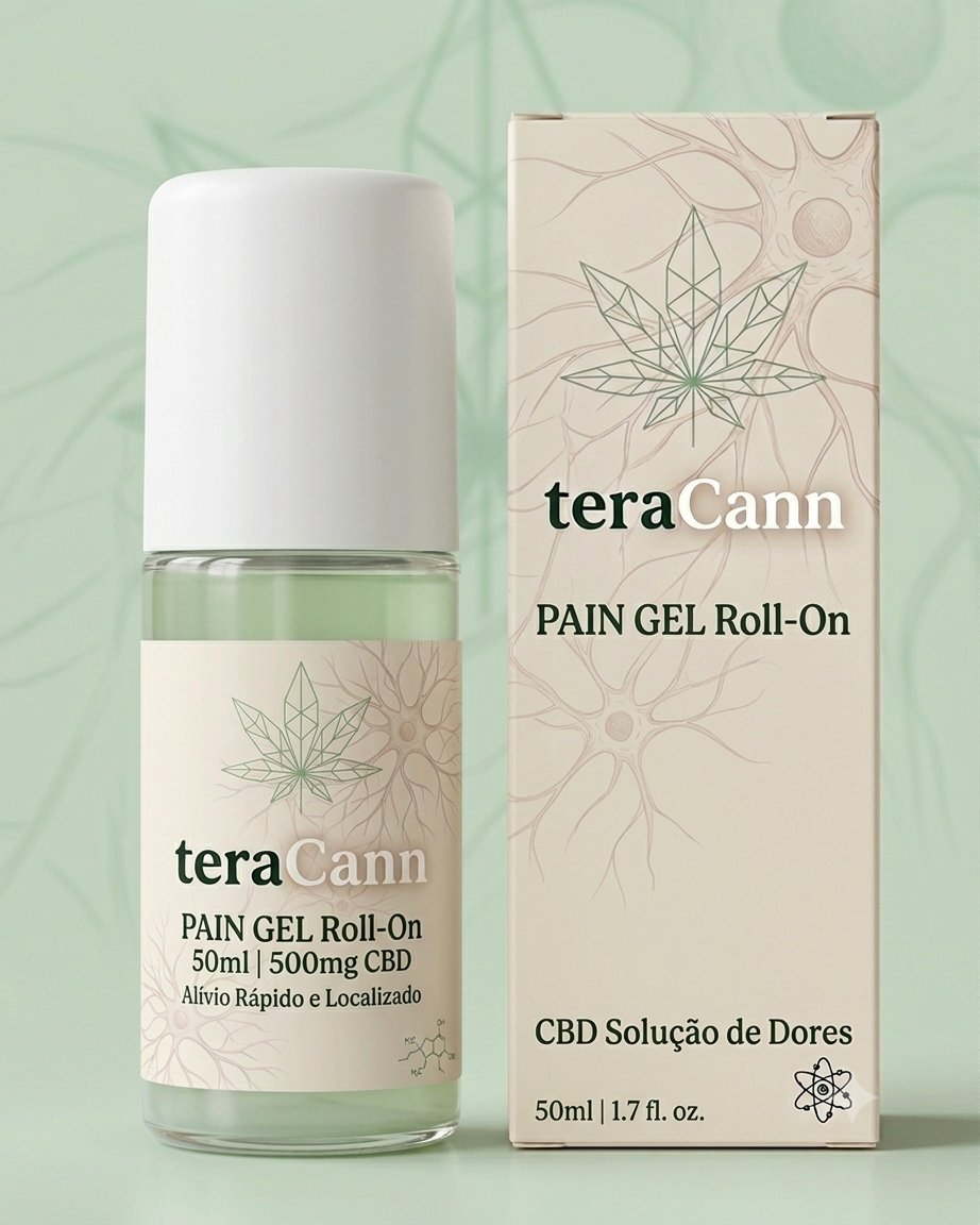Pain Gel CBD Pump 150mL